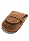 Vintage Bullet Pouch Leder